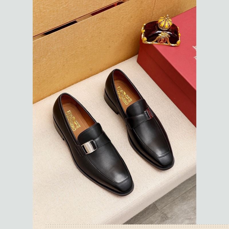 Ferragamo Leather Shoes